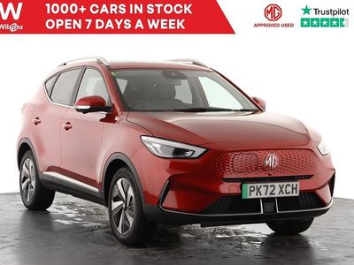 Used MG ZS Trophy 114 kW (156 HP) 2022 Red SUV