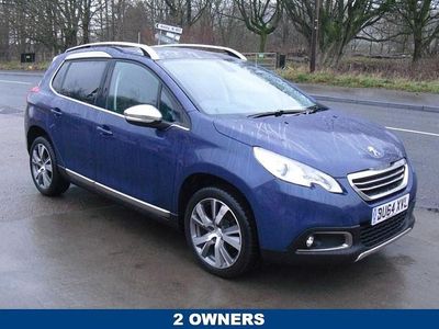 Blue Used 2015 Peugeot 2008 S SUV | £4,495 (Good price)