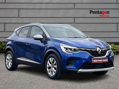 used Renault Captur Iconic1.3 Tce Iconic Suv 5dr Petrol Edc Euro 6 (s/s) (130 Ps) - LV70DWP