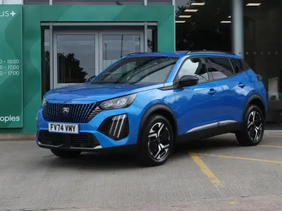 Used Peugeot 2008 Allure 130 HP (95 kW) 2024 Blue SUV