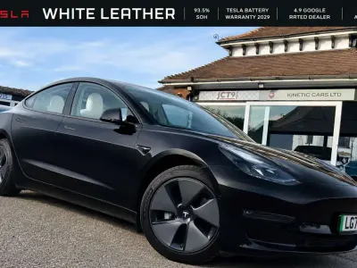 Used Tesla Model 3 Long Range AWD 366 kW (498 HP) 2021 Black Sedan