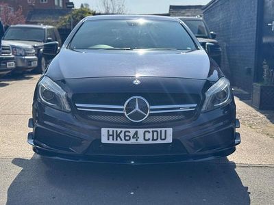 Used Mercedes A45 AMG AMG 355 HP (261 kW) 2014 Mauve/purple Hatchback
