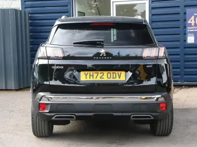 Used Peugeot 3008 GT 129 HP (94 kW) 2022 Black SUV