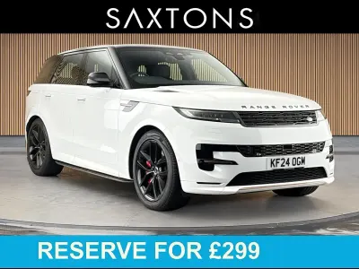 Used Land Rover Range Rover Sport