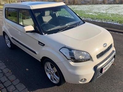Used Kia Soul 126 HP (92 kW) 2010 Cream SUV