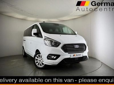White Used 2022 Ford Tourneo Titanium MPV | £21,000 (Fair price)