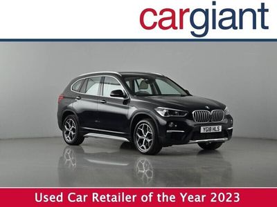 used BMW X1 sDrive 20i xLine 5dr Step Auto