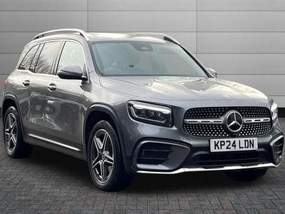 Mountain grey Used 2024 Mercedes GLB200 Executive SUV | £26,990 (Good price)