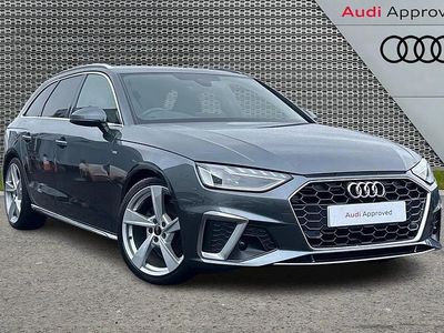 Used Audi A4 S-Line 161 HP (118 kW) 2023 Grey Estate