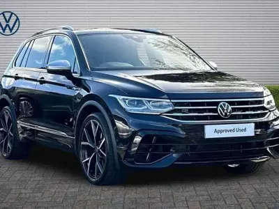 Used VW Tiguan R 320 HP (235 kW) 2023 Black SUV
