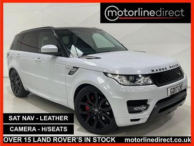 Used Land Rover Range Rover Sport HSE 306 HP (225 kW) 2017 White SUV