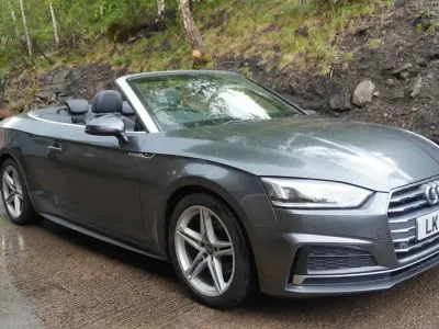 Usado Audi A5 Cabriolet
