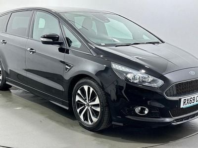 Used Ford S-MAX ST-Line 190 HP (139 kW) 2019 Black MPV