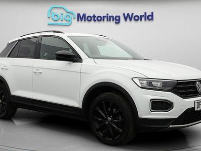 White Used 2020 VW T-Roc Black Edition SUV | £18,900 (Fair price)