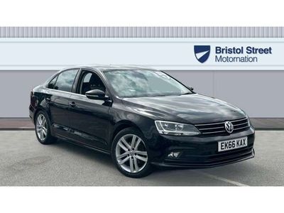 used VW Jetta 2.0 TDI 150 GT 4dr DSG Diesel Saloon