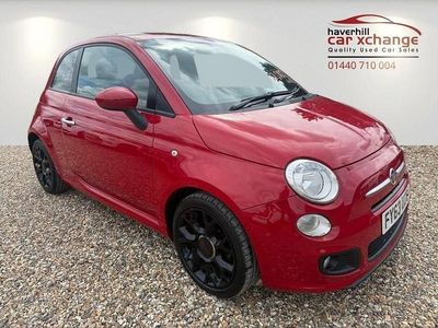 Used Fiat 500 S 69 HP (50 kW) 2013 Red Hatchback