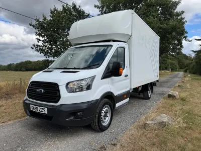 Used Ford Transit 2018 White Van