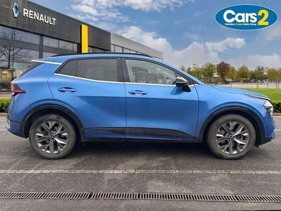 Used Kia Sportage GT-Line S 230 HP (169 kW) 2023 Blue SUV