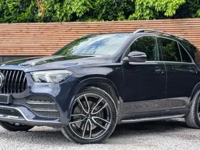 Used Mercedes GLE350 AMG Line Premium 2020 Blue SUV