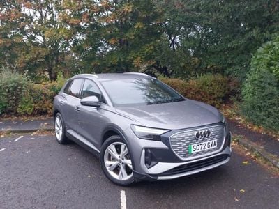 Audi Q4 e-tron