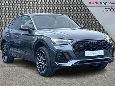 Used Audi Q5 Black Edition 200 HP (147 kW) 2024 Grey SUV