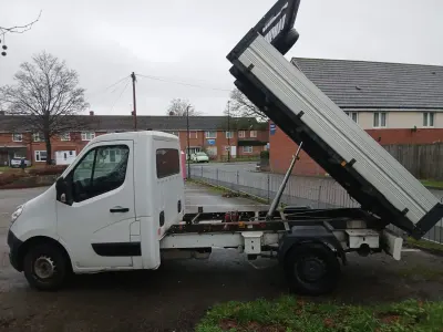 Used Renault Master 2014 White Cabriolet