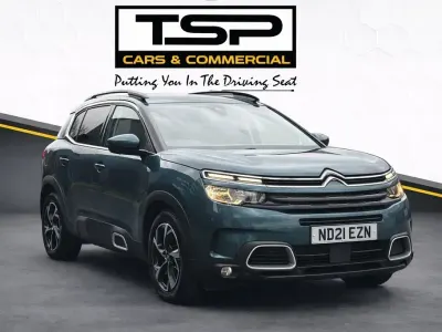 Used Citroën C5 Flair 130 HP (95 kW) 2021 Blue SUV