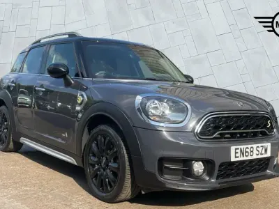 Used Mini Cooper S Countryman 221 HP (162 kW) 2019 Grey SUV