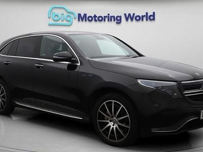 Used 2022 Mercedes EQC400 AMG line SUV | £19,300 (Super price)