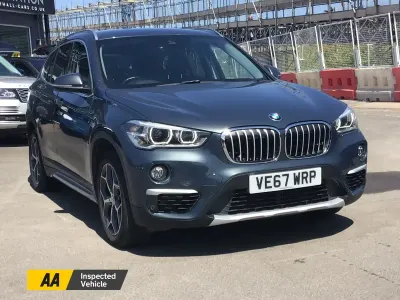 Used BMW X1 xLine 140 HP (102 kW) 2018 Grey SUV