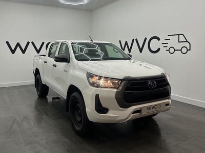 White Used 2021 Toyota HiLux Active Pickup | £19,995 (A bit pricey)