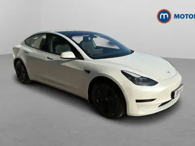 Used Tesla Model 3 Standard Range 208 kW (283 HP) 2021 White Sedan