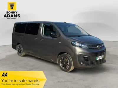 Used Vauxhall Vivaro Ultimate 100 kW (136 HP) 2023 Grey MPV