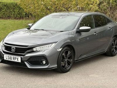 Used Honda Civic Sport 182 HP (133 kW) 2018 Grey Hatchback
