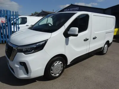 Used Nissan Primastar