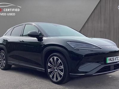 New BYD Sealion 7 389 kW (530 HP) 2026 Black SUV
