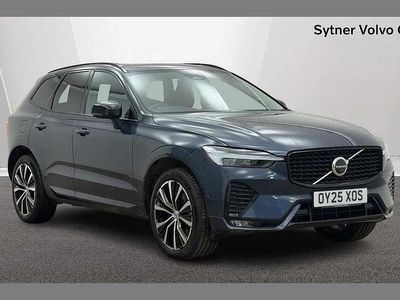 Blue Used 2025 Volvo XC60 Plus SUV | £39,000 (Fair price)