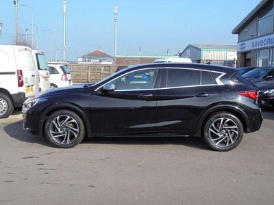 Used Infiniti Q30 Premium 109 HP (80 kW) 2017 Black Hatchback