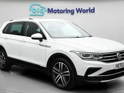 Używany VW Tiguan Elegance 150 KM (110 kW) 2023 SUV