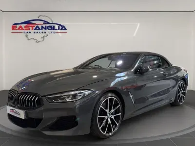 Used BMW 840 Comfort Edition 2019 Cabriolet