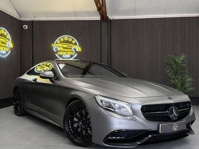 Used Mercedes S63 AMG AMG 585 HP (430 kW) 2015 Silver Coupe