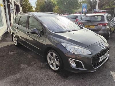 Used Peugeot 308 Allure 2013 Grey Estate