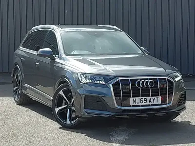 Used Audi Q7 S-Line 286 HP (210 kW) 2019 Grey SUV
