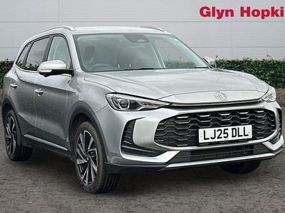 Silver Used 2025 MG ZS Trophy Hatchback | £19,383 (Fair price)