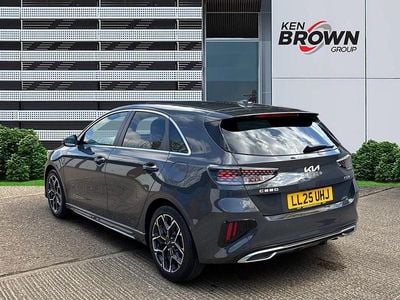 Used Kia Ceed GT GT-Line 138 HP (101 kW) 2025 Black Hatchback