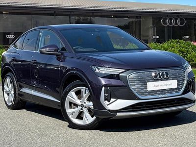 Used Audi Q4 Sportback e-tron S-Line 210 kW (286 HP) 2024 Other SUV