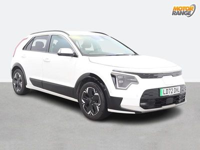 White Used 2022 Kia Niro SUV | £19,295 (Expensive)