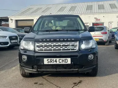 Begagnad Land Rover Freelander 2