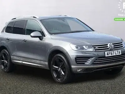 Used VW Touareg R-line Plus 262 HP (192 kW) 2017 Grey SUV