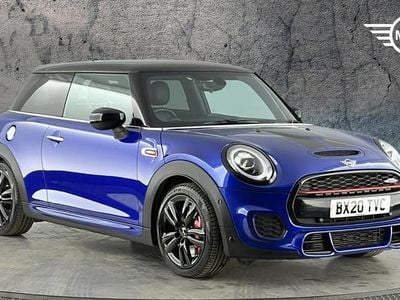 Używany Mini John Cooper Works Hatch 228 KM (167 kW) 2020 Niebieski Hatchback